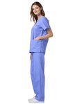 Unisex Drawstring Scrub Set UNIVERSAL Style: 701