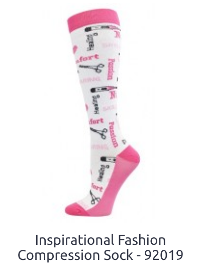 Inspiration Fashion Compression Sock