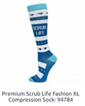 Premium Scrub Life Fashion Sock XL