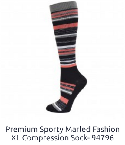 Premium Sporty Marled Fashion XL