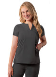 Women's Notched V-neck top ADDITION Style: A6002