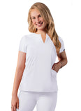 Women's Notched V-neck top ADDITION Style: A6002