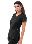 Women's Sweetheart V-neck Scrub Top Pro Collection Style: P4210