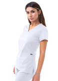 Women's Sweetheart V-neck Scrub Top Pro Collection Style: P4210