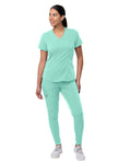 Women's Modern Athletic Jogger Scrub Set  Pro Collection P9500