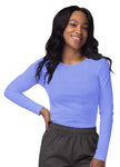 Women's Long Sleeve Comfort Underscrub Tee Sivvan Collection Style: S8500