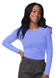 Women's Long Sleeve Comfort Underscrub Tee Sivvan Collection Style: S8500