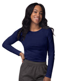 Women's Long Sleeve Comfort Underscrub Tee Sivvan Collection Style: S8500