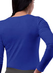 Women's Long Sleeve Comfort Underscrub Tee Sivvan Collection Style: S8500