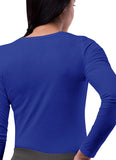 Women's Long Sleeve Comfort Underscrub Tee Sivvan Collection Style: S8500